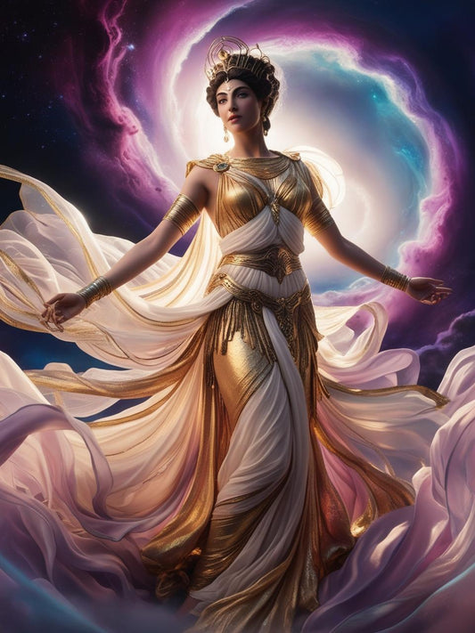 Hera Queen of the Gods Premium Matte Paper Poster Custom mythology wall art