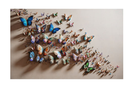 Wings of Reality Wall art Gift Her Butterflies, Decor